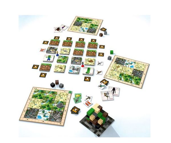 Minecraft: Builders & Boimes társasjáték - Ravensburger