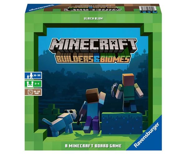 Minecraft: Builders & Boimes társasjáték - Ravensburger
