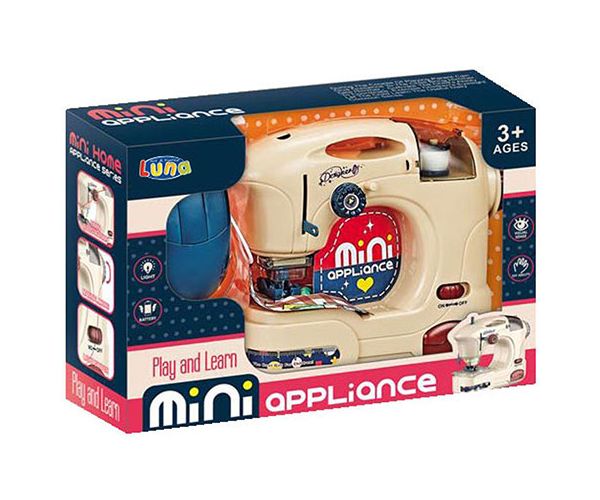 Mini Appliance varrógép fénnyel és hanggal