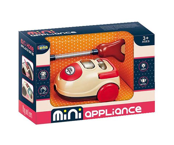 Mini Appliance játék porszívó fénnyel