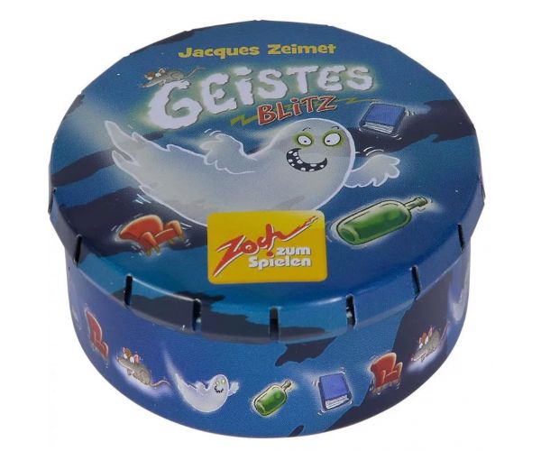 Mini Ghost Blitz társasjáték fém dobozban - Simba Toys