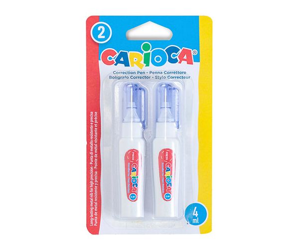 Mini hibajavító toll szett 2 db-os - Carioca