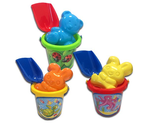 Mini homokozó szett 3 részes - D-Toys