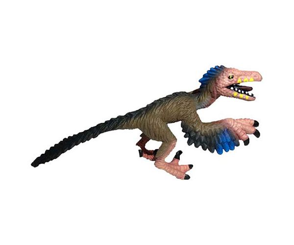 Mini Velociraptor dinoszaurusz játékfigura - Bullyland