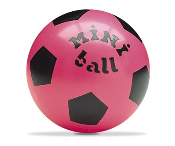 MiniBall focimintás gumilabda 14cm többféle változatban