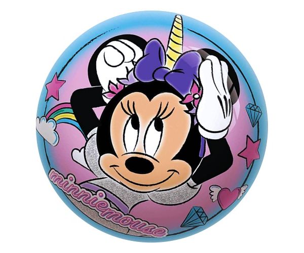 Minnie Egér BioBall gumilabda 23cm