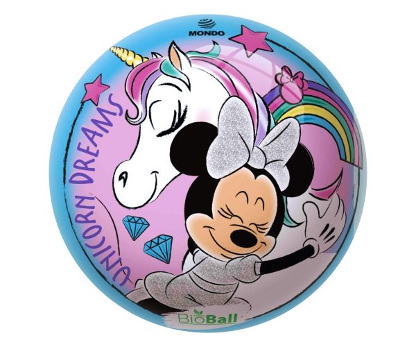 Minnie Egér BioBall gumilabda 23cm