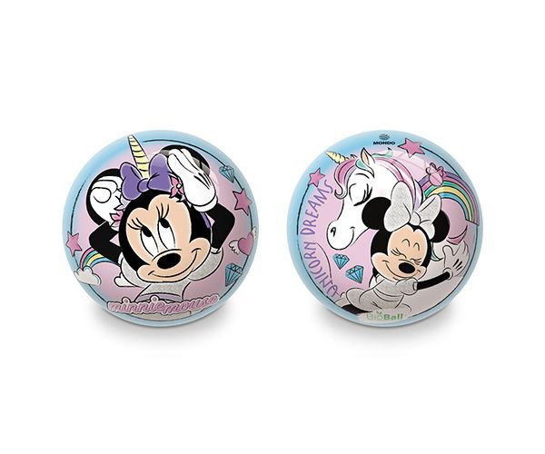 Minnie Egér BioBall gumilabda 23cm