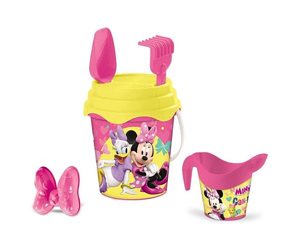 Minnie egér homokozó szett locslókannával 6 részes
