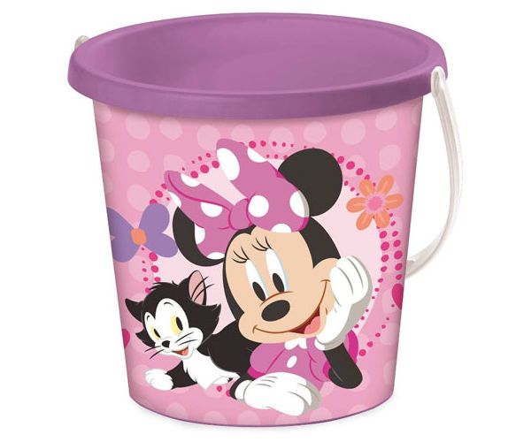 Minnie egér mintás homokozó vödör - Mondo Toys