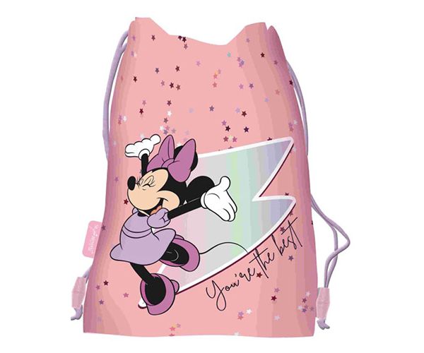 Minnie egeres tornazsák, sportzsák 43x34cm