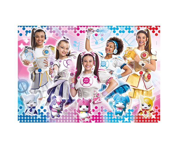Miracle Tunes 104db-os Maxi Puzzle - Clementoni