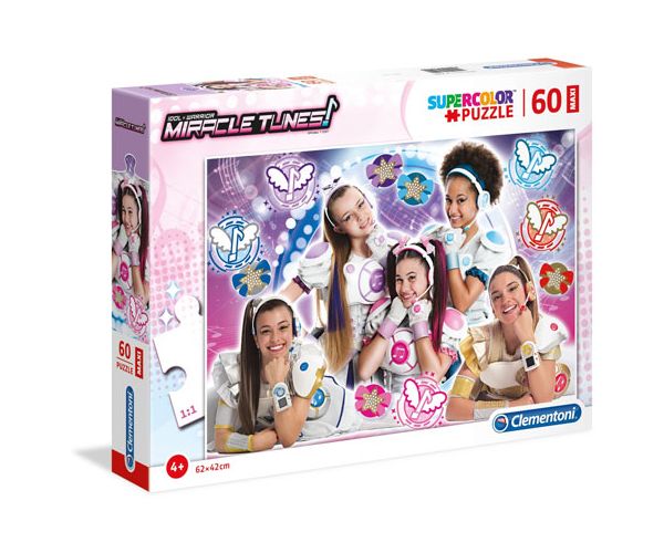 Miracle Tunes 60 db-os maxi puzzle - Clementoni