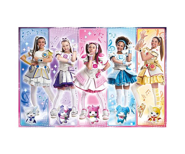 Miracle Tunes lányok 104db-os Maxi Puzzle - Clementoni