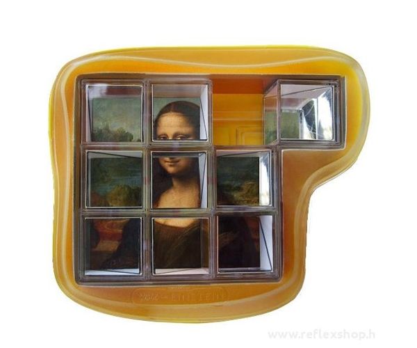 Mirrorkal te és Monda Lisa logikai játék - Recent Toys