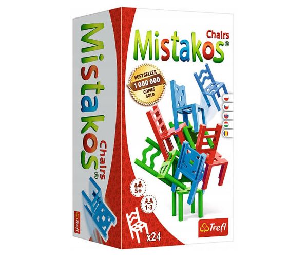 Mistakos ügyességi társasjáték - Trefl