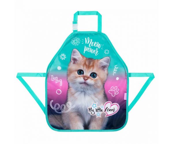 MLF Kitty Party cicás festő kötény 49x41,5 cm