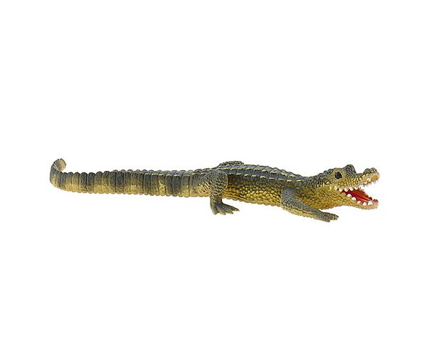Fiatal aligátor játékfigura
