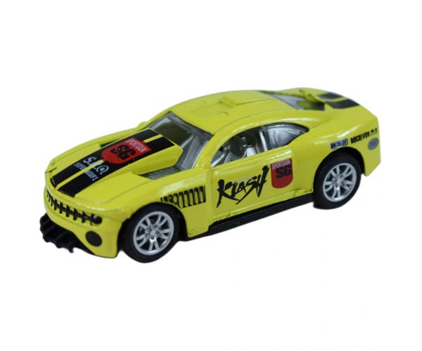 Car Model: Fém versenyautó többféle változatban 7cm 1/50 1db