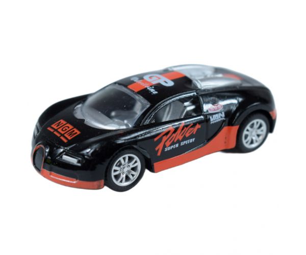 Car Model: Fém versenyautó többféle változatban 7cm 1/50 1db