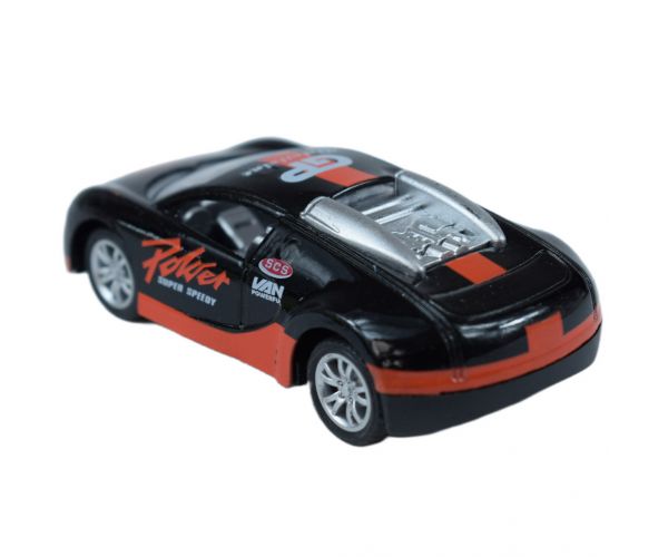Car Model: Fém versenyautó többféle változatban 7cm 1/50 1db