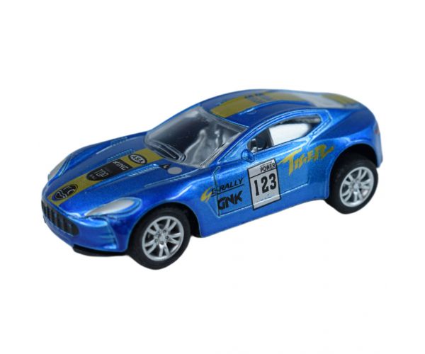 Car Model: Fém versenyautó többféle változatban 7cm 1/50 1db