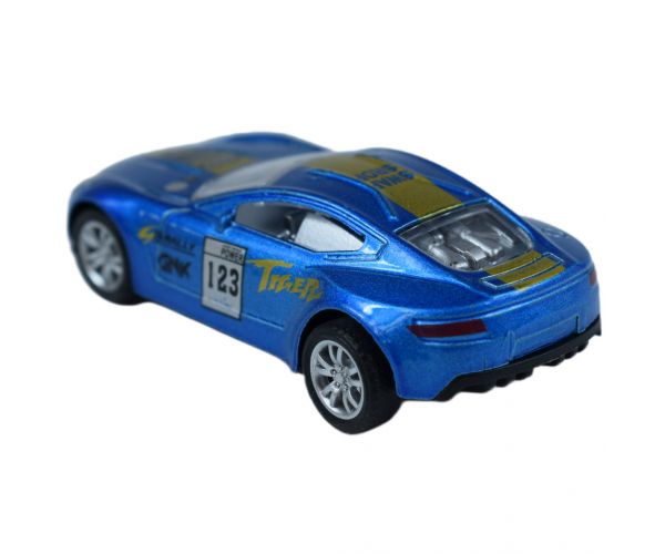 Car Model: Fém versenyautó többféle változatban 7cm 1/50 1db
