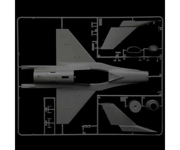 Italeri 1/48 F-16C Fighting Falcon vadászrepülőgép makett