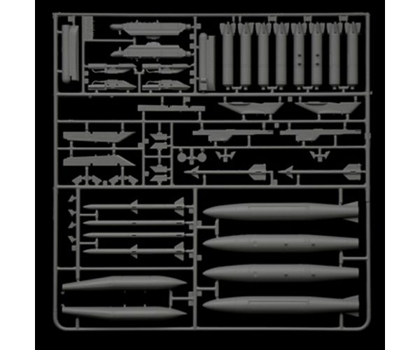 Italeri 1/48 F-16C Fighting Falcon vadászrepülőgép makett