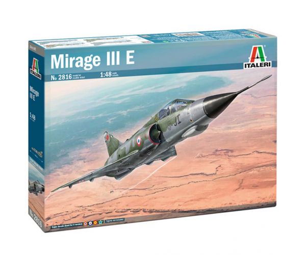 Italeri 1/48 Mirage III E repülőgép makett