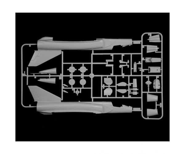 Italeri 1/48 Mirage III E repülőgép makett