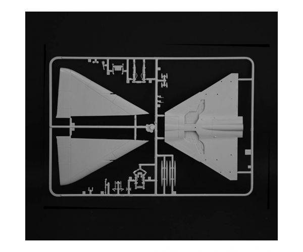 Italeri 1/48 Mirage III E repülőgép makett