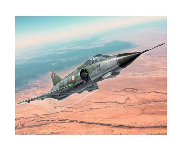 Italeri 1/48 Mirage III E repülőgép makett