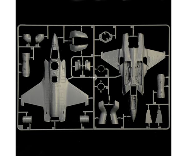 Italeri 1/72 F-35B Lightning II vadászrepülőgép makett