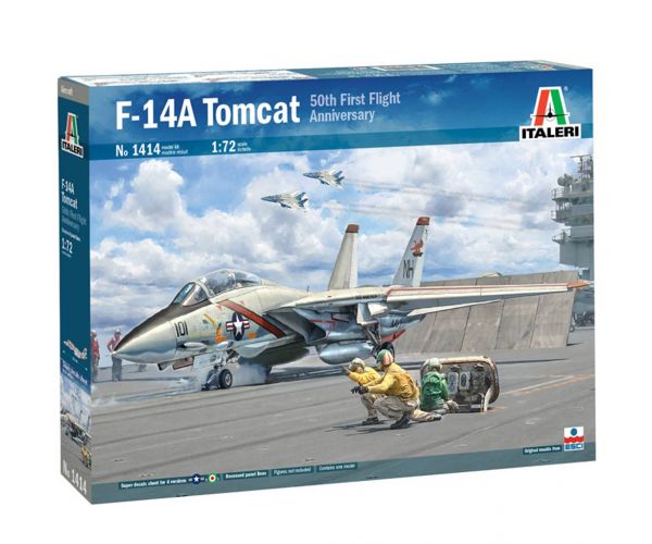 Italeri 1/72 F-14A Tomcat vadászgép makett