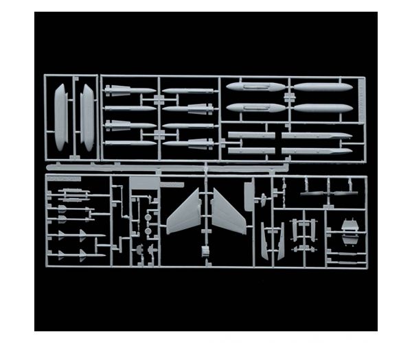 Italeri 1/72 F-14A Tomcat vadászgép makett