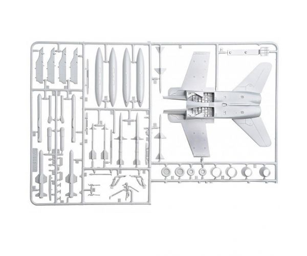 Italeri 1/72 F/A-18 Hornet vadászrepülőgép makett
