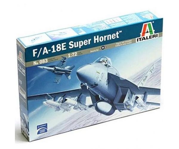 Italeri 1/72 F/A-18E Super Hornet vadászrepülőgép makett