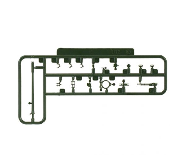 Italeri 1/72 T-55A tank makett