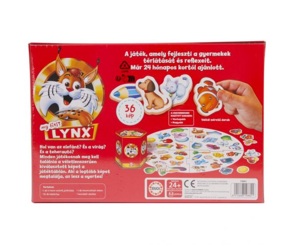Első Lynx-em társasjáték