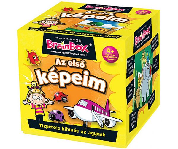 Első képeim társasjáték - Brainbox