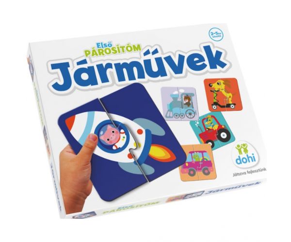 Első párosítóm - Járművek