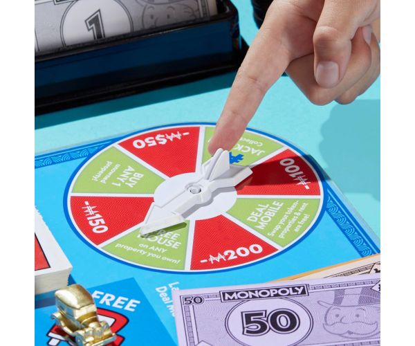 Monopoly: Free Parking Jackpot kiegészítő pakli - Hasbro