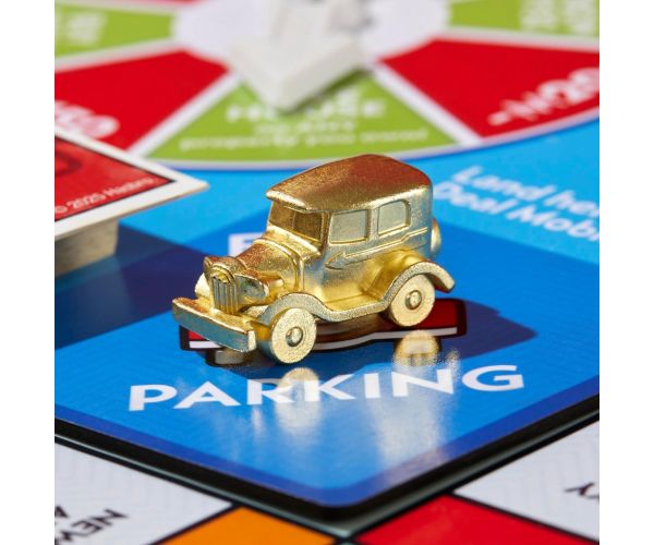 Monopoly: Free Parking Jackpot kiegészítő pakli - Hasbro