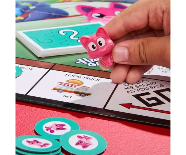 Monopoly Junior állatfigurás társasjáték - Hasbro