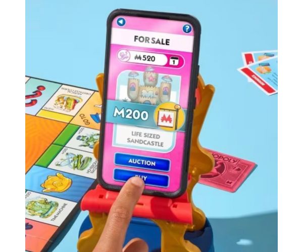 Monopoly Virtuális Bank társasjáték – Hasbro