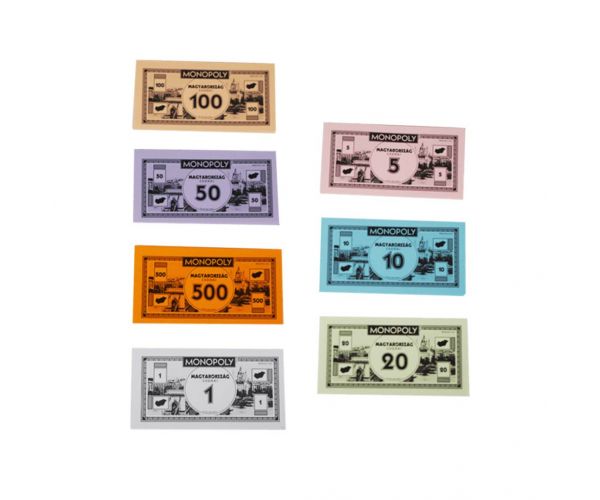 Monopoly Magyarország csodái társasjáték