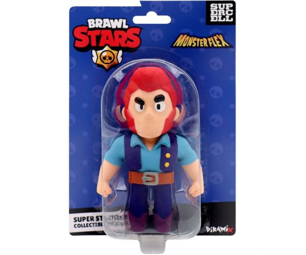 Monster Flex: Brawl Stars nyújtható figurák többféle változatban 1db