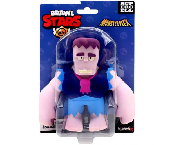 Monster Flex: Brawl Stars nyújtható figurák többféle változatban 1db