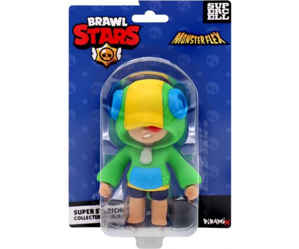 Monster Flex: Brawl Stars nyújtható figurák többféle változatban 1db